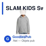 SLAM KIDS Sweat Capuche - Miniature 7