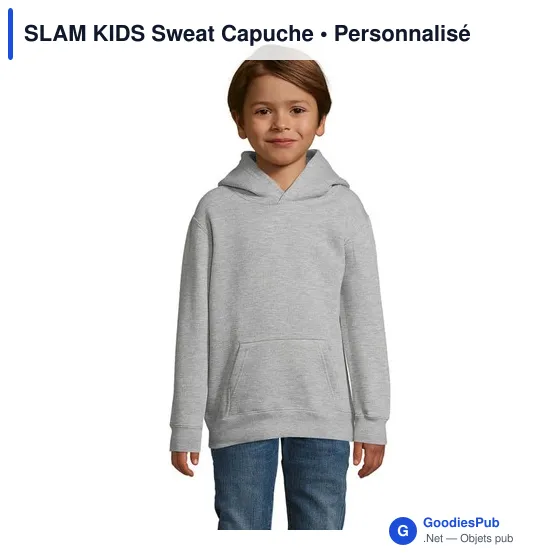SLAM KIDS Sweat Capuche - Image 7