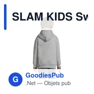SLAM KIDS Sweat Capuche - Miniature 8