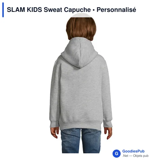 SLAM KIDS Sweat Capuche - Image 8
