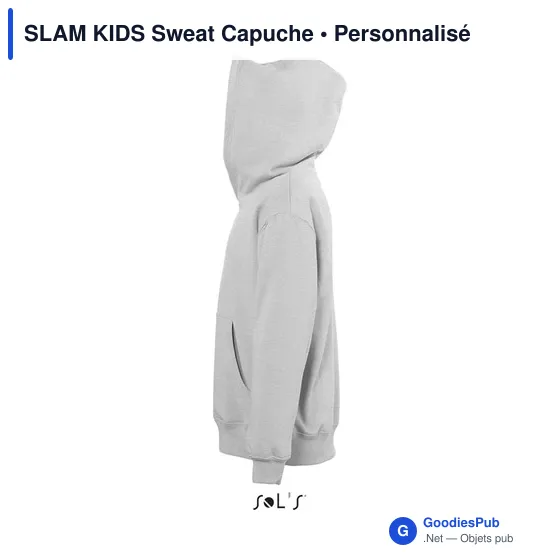 SLAM KIDS Sweat Capuche - Image 9