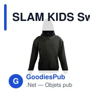 SLAM KIDS Sweat Capuche - Miniature 10