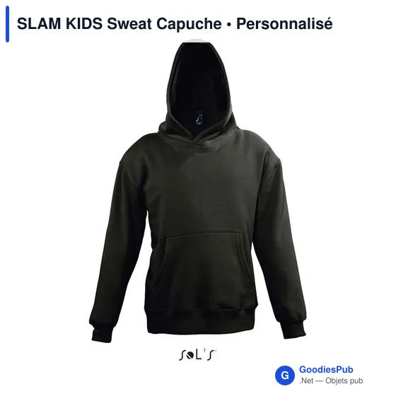 SLAM KIDS Sweat Capuche - Image 10