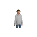 Variante gris chiné - SLAM KIDS Sweat Capuche