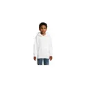 Variante blanc - SLAM KIDS Sweat Capuche