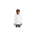 Variante blanc - SLAM KIDS Sweat Capuche