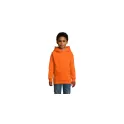 Variante orange - SLAM KIDS Sweat Capuche