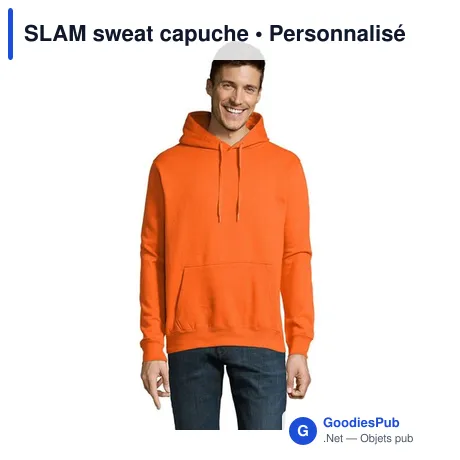 SLAM sweat capuche