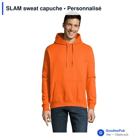 SLAM sweat capuche - Image 2