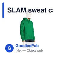 SLAM sweat capuche - Miniature 11