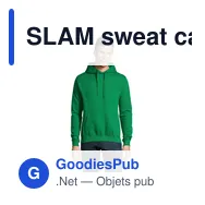 SLAM sweat capuche - Miniature 3