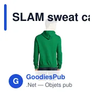 SLAM sweat capuche - Miniature 7