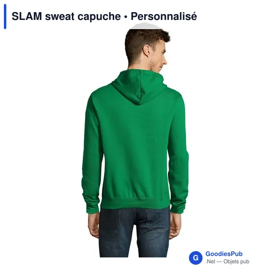 SLAM sweat capuche - Image 7