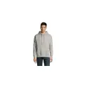 Variante gris chiné - SLAM sweat capuche