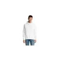 Variante blanc - SLAM sweat capuche