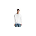 Variante blanc - SLAM sweat capuche