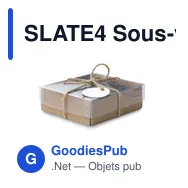 SLATE4 Sous-verres en ardoise - Miniature 2
