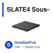 SLATE4 Sous-verres en ardoise - Miniature 3