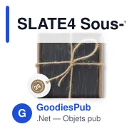 SLATE4 Sous-verres en ardoise - Miniature 6