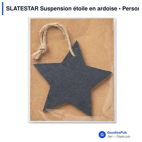 SLATESTAR Suspension étoile en ardoise - Image 3