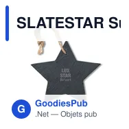 SLATESTAR Suspension étoile en ardoise - Miniature 4