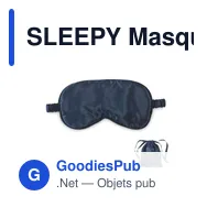 SLEEPY Masque oculaire en polyester - Miniature 1