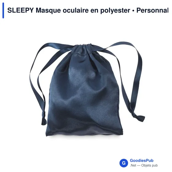 SLEEPY Masque oculaire en polyester - Image 2