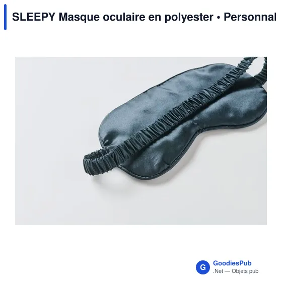 SLEEPY Masque oculaire en polyester - Image 11
