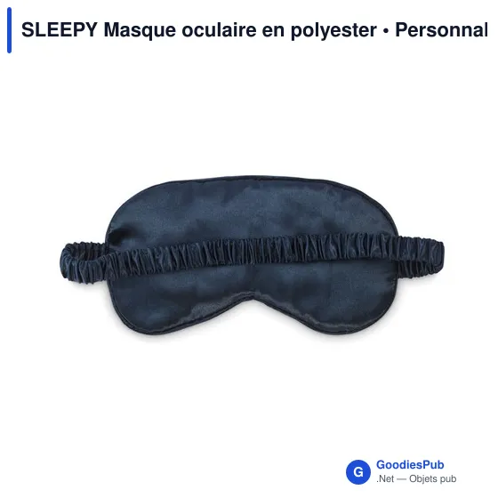 SLEEPY Masque oculaire en polyester - Image 4