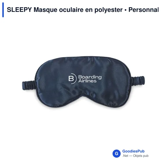 SLEEPY Masque oculaire en polyester - Image 5