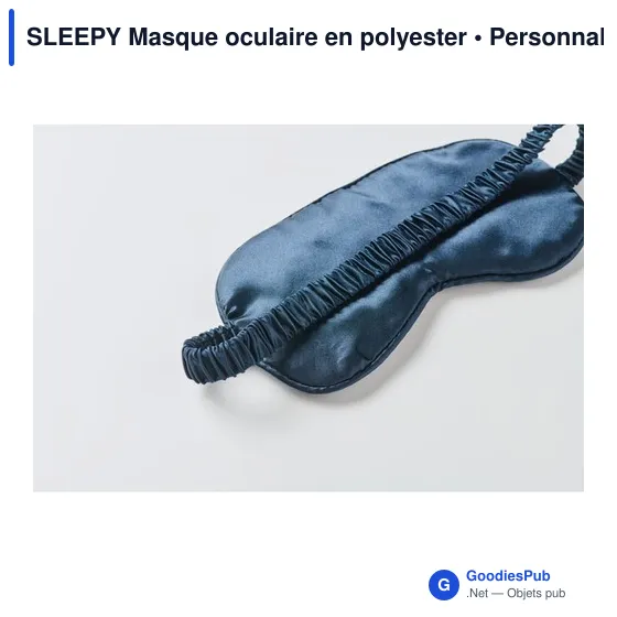 SLEEPY Masque oculaire en polyester - Image 6