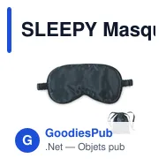 SLEEPY Masque oculaire en polyester - Miniature 7
