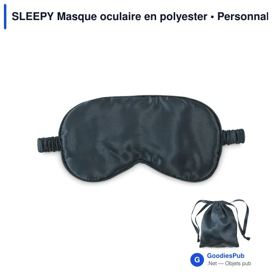 SLEEPY Masque oculaire en polyester - Image 7