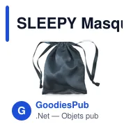 SLEEPY Masque oculaire en polyester - Miniature 8