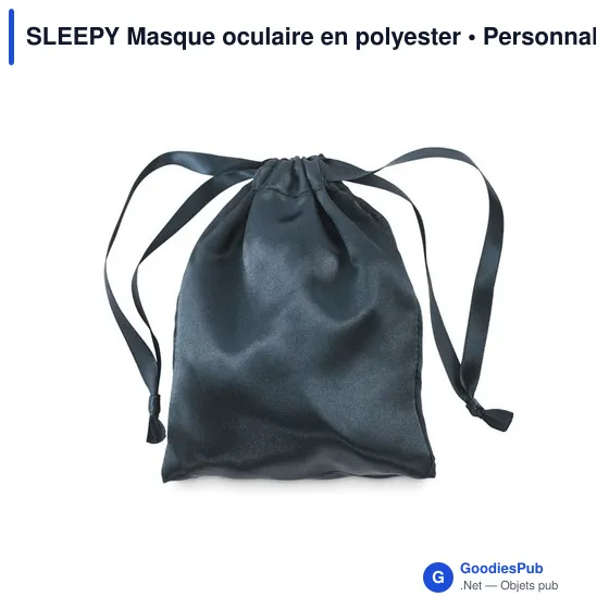 SLEEPY Masque oculaire en polyester - Image 8