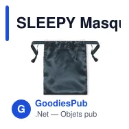 SLEEPY Masque oculaire en polyester - Miniature 9