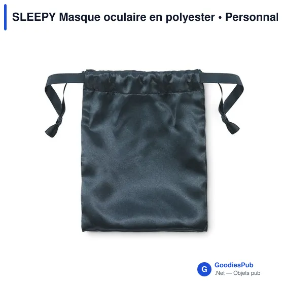 SLEEPY Masque oculaire en polyester - Image 9
