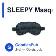 SLEEPY Masque oculaire en polyester - Miniature 10
