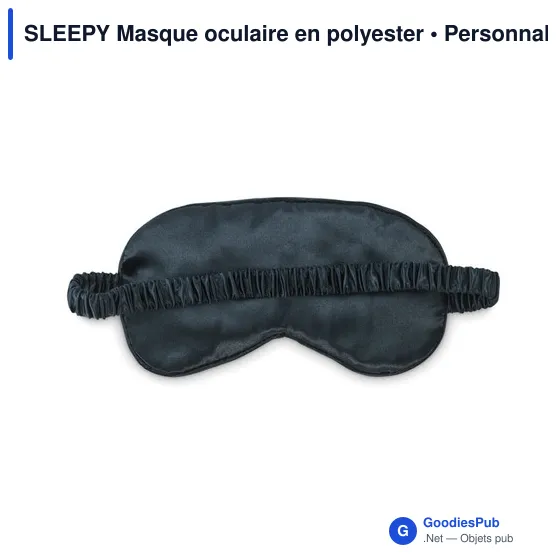 SLEEPY Masque oculaire en polyester - Image 10