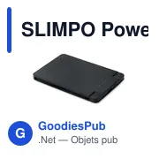 SLIMPO Powerbank magnétique 2500 mAh - Miniature 3