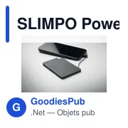SLIMPO Powerbank magnétique 2500 mAh - Miniature 6