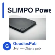 SLIMPO Powerbank magnétique 2500 mAh - Miniature 8