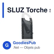 SLUZ Torche solaire et dynamo - Miniature 3