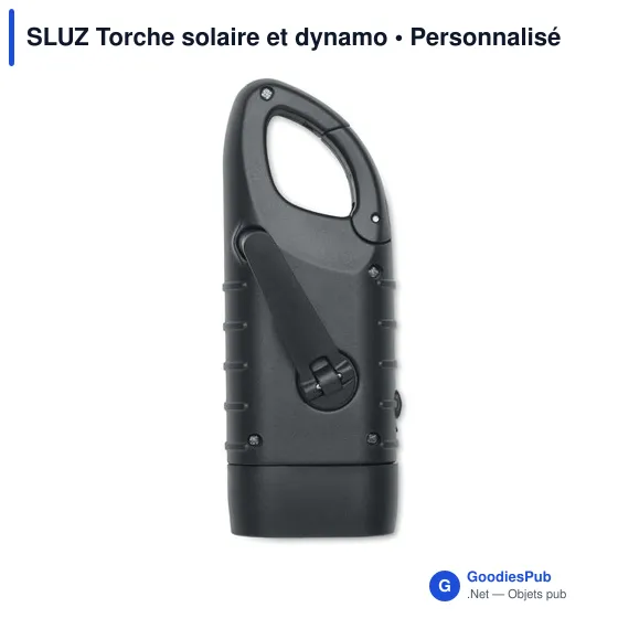 SLUZ Torche solaire et dynamo - Image 3