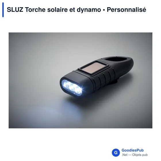 SLUZ Torche solaire et dynamo - Image 4