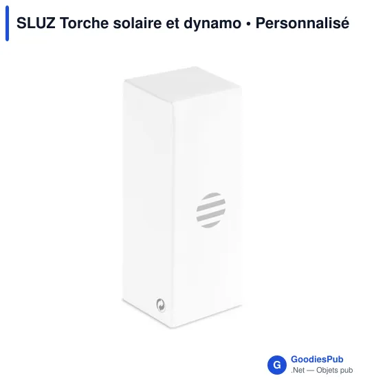 SLUZ Torche solaire et dynamo - Image 5