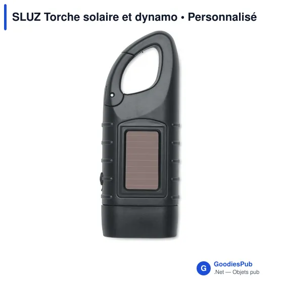 SLUZ Torche solaire et dynamo - Image 6