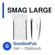 SMAG LARGE Pochette étanche pour smartphon - Miniature 1