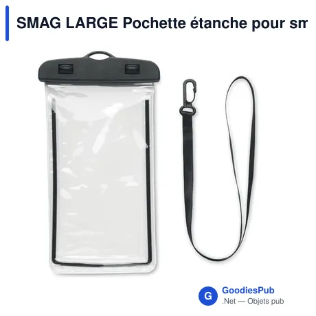 SMAG LARGE Pochette étanche pour smartphon