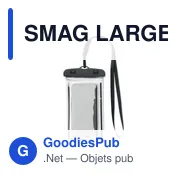 SMAG LARGE Pochette étanche pour smartphon - Miniature 2